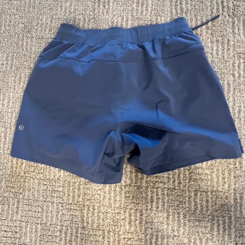lululemon athletica Navy Blue Men's Shorts